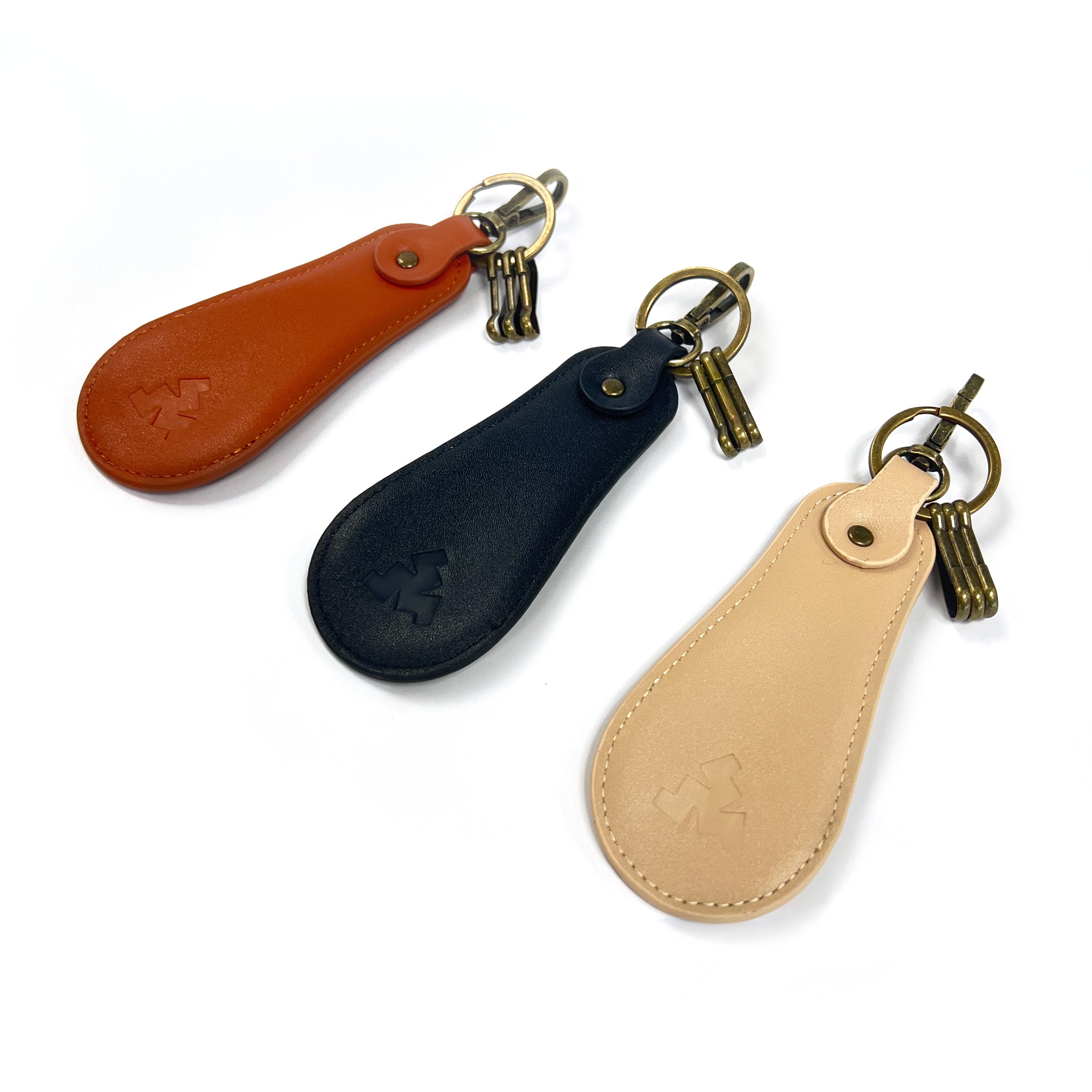 Shoe on sale horn keychain